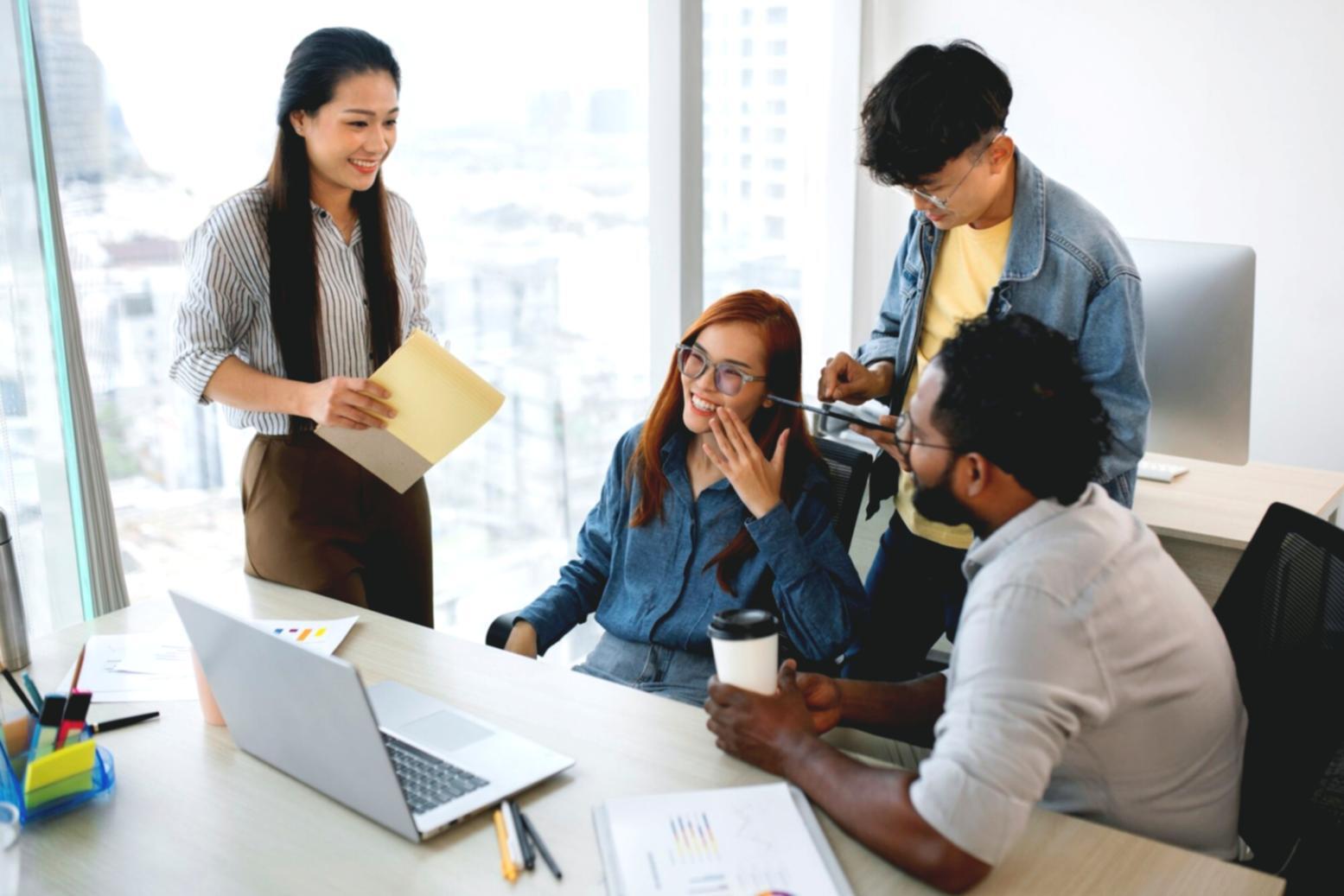 Gráfico de tendencias financieras españolas